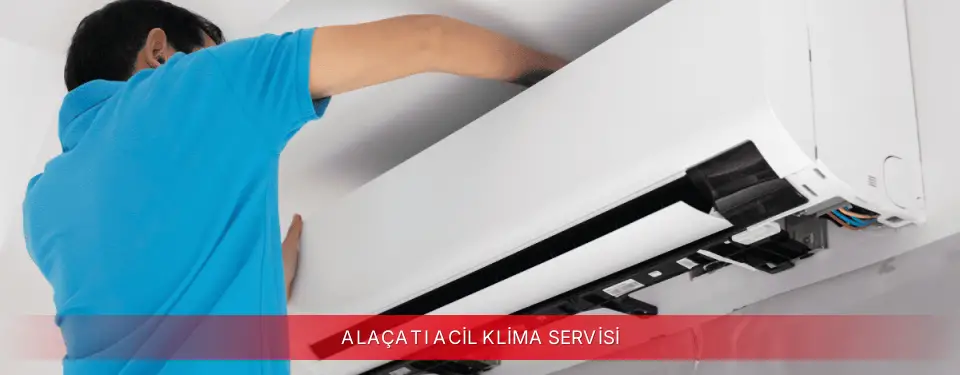 Alaçatı İlçemi Dijitsu Acil Klima Servisi