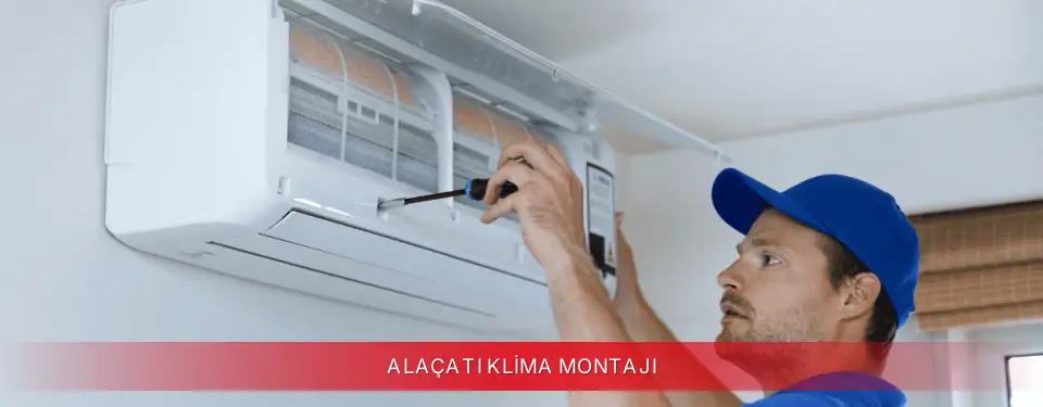 Alaçatı İlçemi Dijitsu Klima Montajı