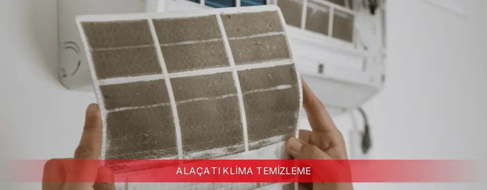 Alaçatı İlçemi Dijitsu Klima Temizleme